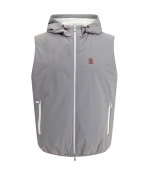 Brunello Cucinelli waterproof vest