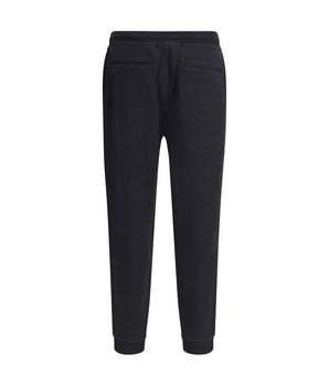 Brunello Cucinelli Black Cotton Joggers (Training Pants)