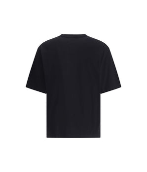 Dsquared² Black Cotton T-Shirt