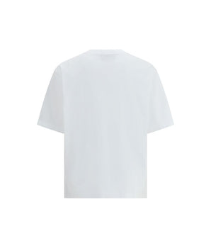 Dsquared² White Cotton T-Shirt