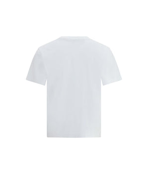 Dsquared² White Cotton T-Shirt
