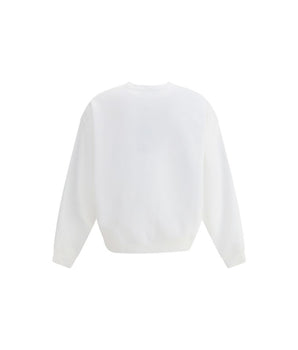 Dsquared² White Cotton Sweatshirt