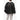We11done Draped Satin Bomber Jacket