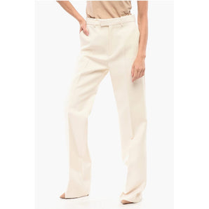 Gucci Pleated Wide-leg Pants