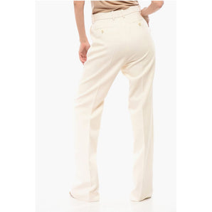 Gucci Pleated Wide-leg Pants