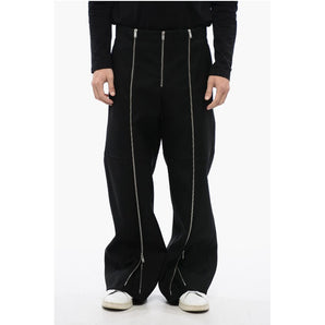 Jil Sander Zipped High-Waisted Pants