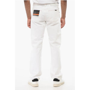 Corneliani ID LUXURY DENIM Denims with Contrasting Stitching
