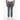 Corneliani ID Silk-blended Denims with Light Wash