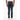 Corneliani ID LUXURY DENIM Dark-washed Denims with Ton-sur-ton Embroide