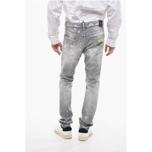 Dsquared² Tapered Fit Cool Guy Denims with Paint Motif