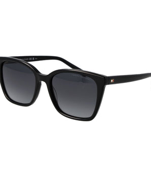 Tommy Hilfiger Black Acetate Sunglasses