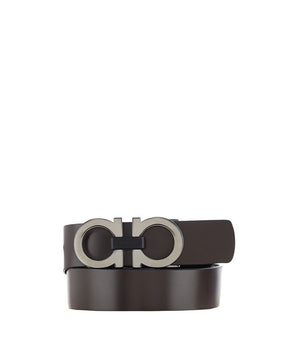 Ferragamo Multicolor Calf Leather Bos Taurus Regular Belt