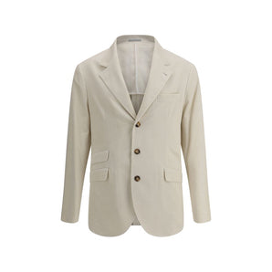 Brunello Cucinelli Velvet Blazer Jacket