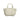 Bolso de mano de poliéster blanco de Calvin Klein