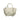 Bolso de mano de poliéster blanco de Calvin Klein