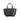 Bolso Calvin Klein de poliéster negro