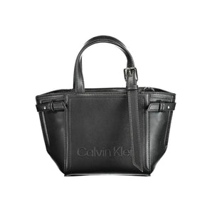 Bolso Calvin Klein de poliéster negro