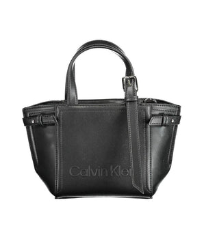 Bolso Calvin Klein de poliéster negro