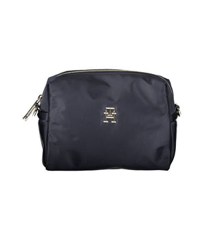 Tommy Hilfiger Blue Polyester Handbag