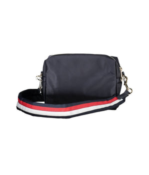 Tommy Hilfiger Blue Polyester Handbag