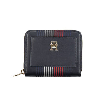 Tommy Hilfiger Blue Polyethylene Wallet