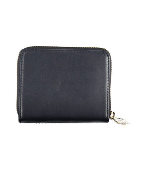 Tommy Hilfiger Blue Polyethylene Wallet