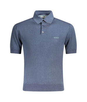 Guess Jeans Blue Cotton Sweater