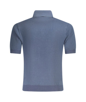 Guess Jeans Blue Cotton Sweater