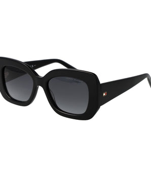 Tommy Hilfiger Black Acetate Sunglasses
