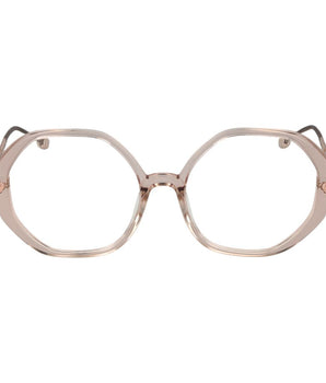 Philipp Plein Pink Cellulose Acetate Glasses (Frames)