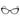 Love Moschino Black Women Glasses Frame