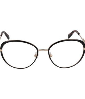 Emilio Pucci Black Metal Glasses (Frames)