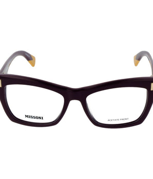 Missoni Purple Acetate Glasses (Frames)