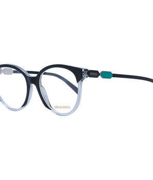 Emilio Pucci Black Plastic Glasses (Frames)