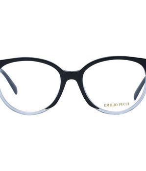 Emilio Pucci Black Plastic Glasses (Frames)