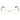 Guess Gold Unisex Glasses Frame