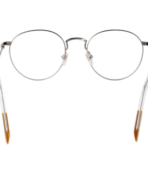 Ermenegildo Zegna Gray Titanium Glasses (Frames)
