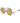 Yohji Yamamoto Gold Stainless Steel Sunglasses