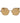 Yohji Yamamoto Gold Stainless Steel Sunglasses