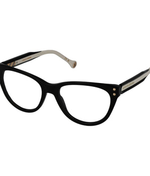 Carolina Herrera Black Acetate Glasses (Frames)