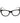 Carolina Herrera Black Acetate Glasses (Frames)