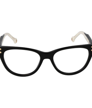 Carolina Herrera Black Acetate Glasses (Frames)
