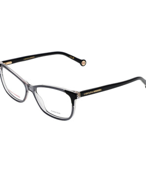 Carolina Herrera Gray Acetate Glasses (Frames)