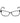 Carolina Herrera Gray Acetate Glasses (Frames)