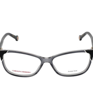 Carolina Herrera Gray Acetate Glasses (Frames)