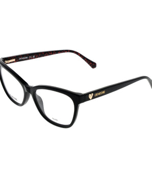 Love Moschino Black Acetate Glasses (Frames)