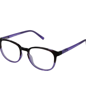 Guess Purple Plastic Glasses (Frames)