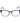 Guess Purple Plastic Glasses (Frames)