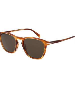David Beckham Brown Acetate Sunglasses