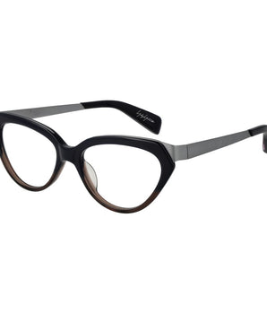 Yohji Yamamoto Black Acetate Glasses (Frames)